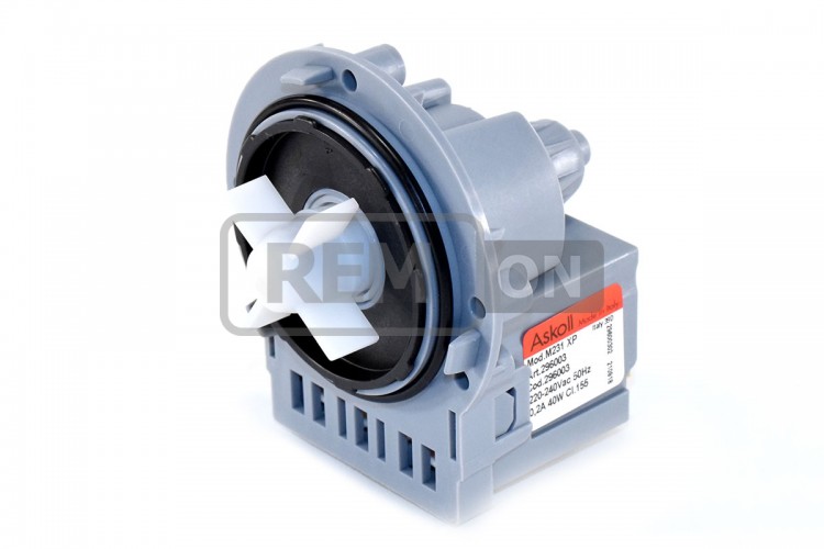Насос пральної машини Askoll M231 40W мідна обмотка